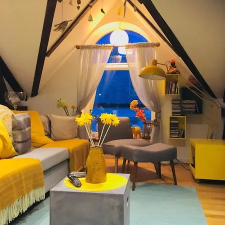 Downtown Loft With Shared Bathroom Homestay Alesund