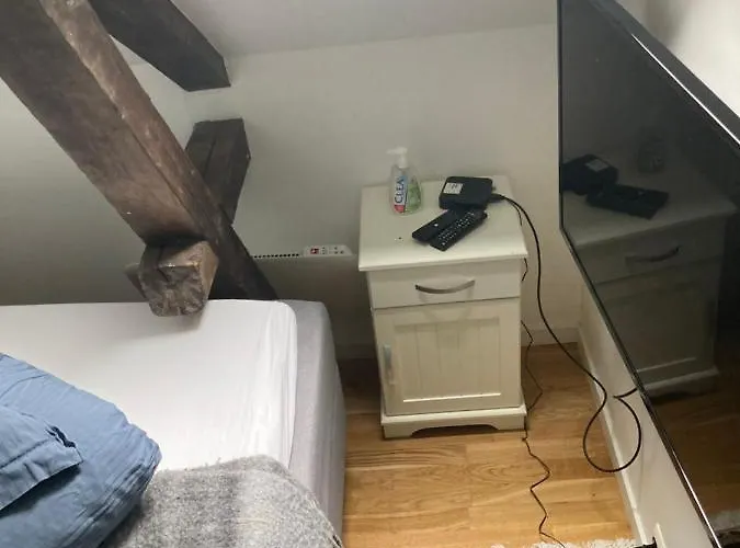 Quarto em Acomodações Particulares Downtown Loft With Shared Bathroom *