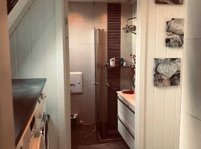 Quarto em Acomodações Particulares Downtown Loft With Shared Bathroom *