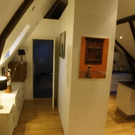 Quarto em Acomodações Particulares Downtown Loft With Shared Bathroom *