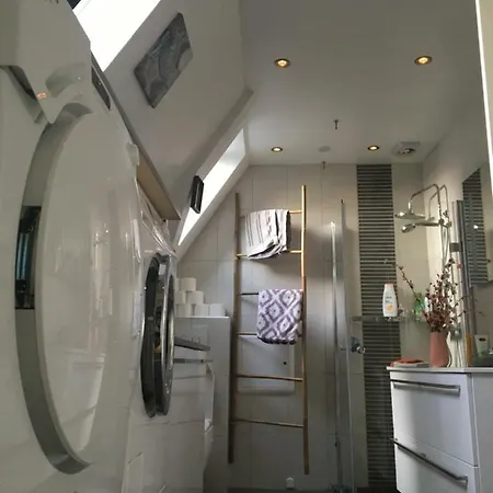 Downtown Loft With Shared Bathroom * 올레순